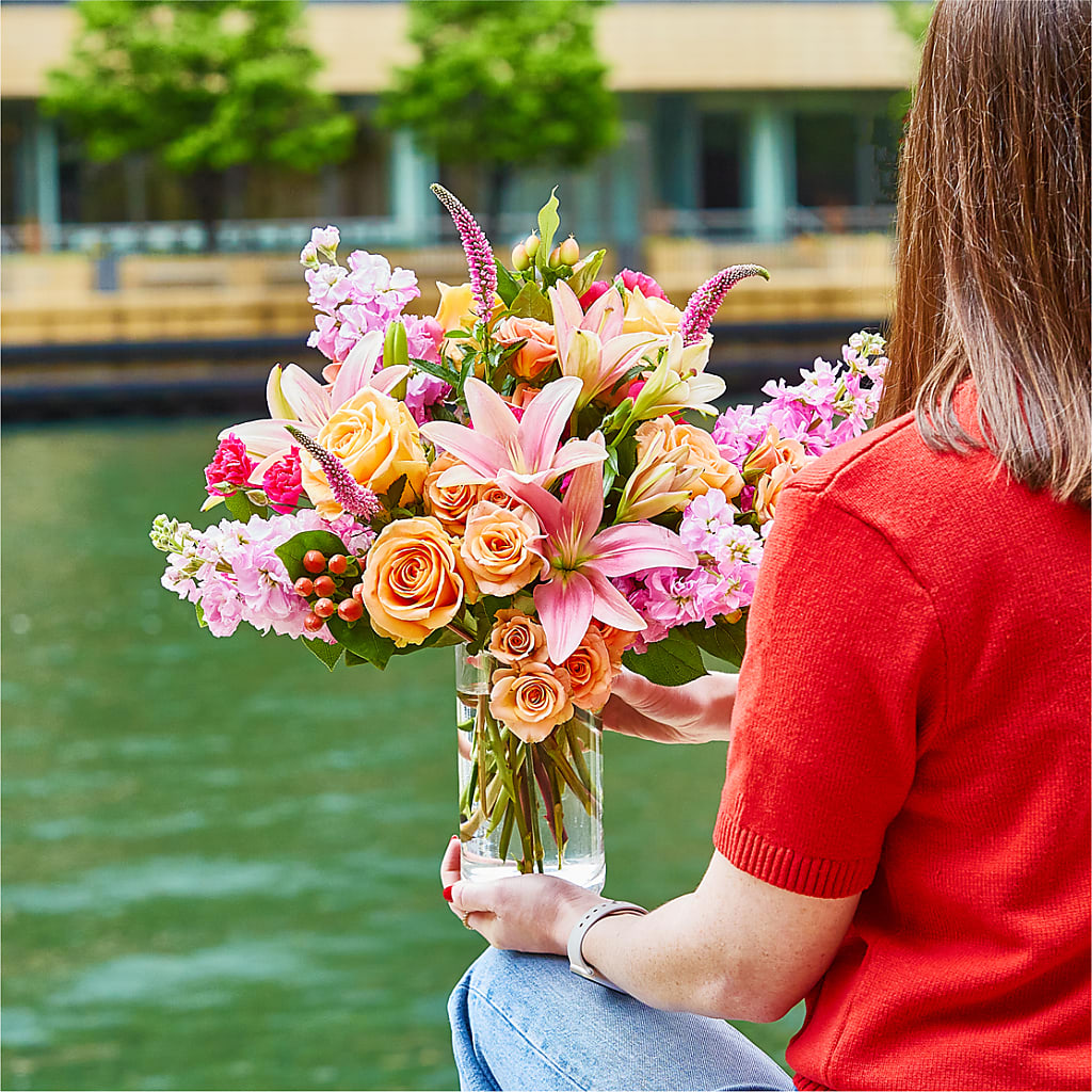 Bisous Bouquet –  Lemon Tree Florist, Kemp TX