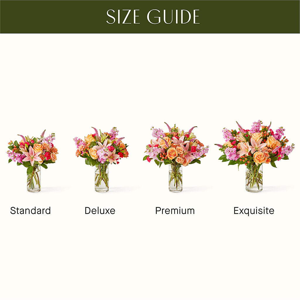 Bisous Bouquet –  Lemon Tree Florist, Kemp TX
