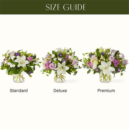 April Showers Bouquet –  Lemon Tree Florist, Kemp TX