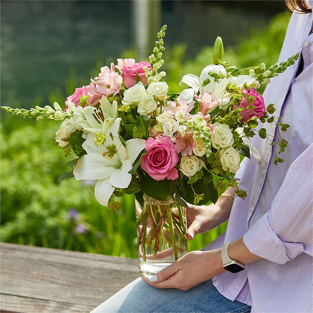Fondly Bouquet –  Lemon Tree Florist, Kemp TX
