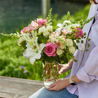 Fondly Bouquet –  Lemon Tree Florist, Kemp TX