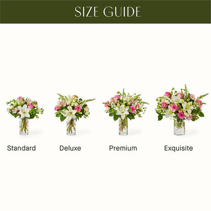 Fondly Bouquet –  Lemon Tree Florist, Kemp TX