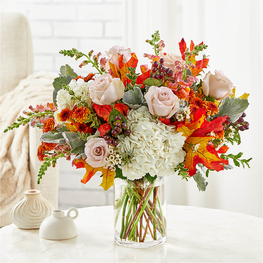 Autumnal Equinox Bouquet –  Lemon Tree Florist, Kemp TX
