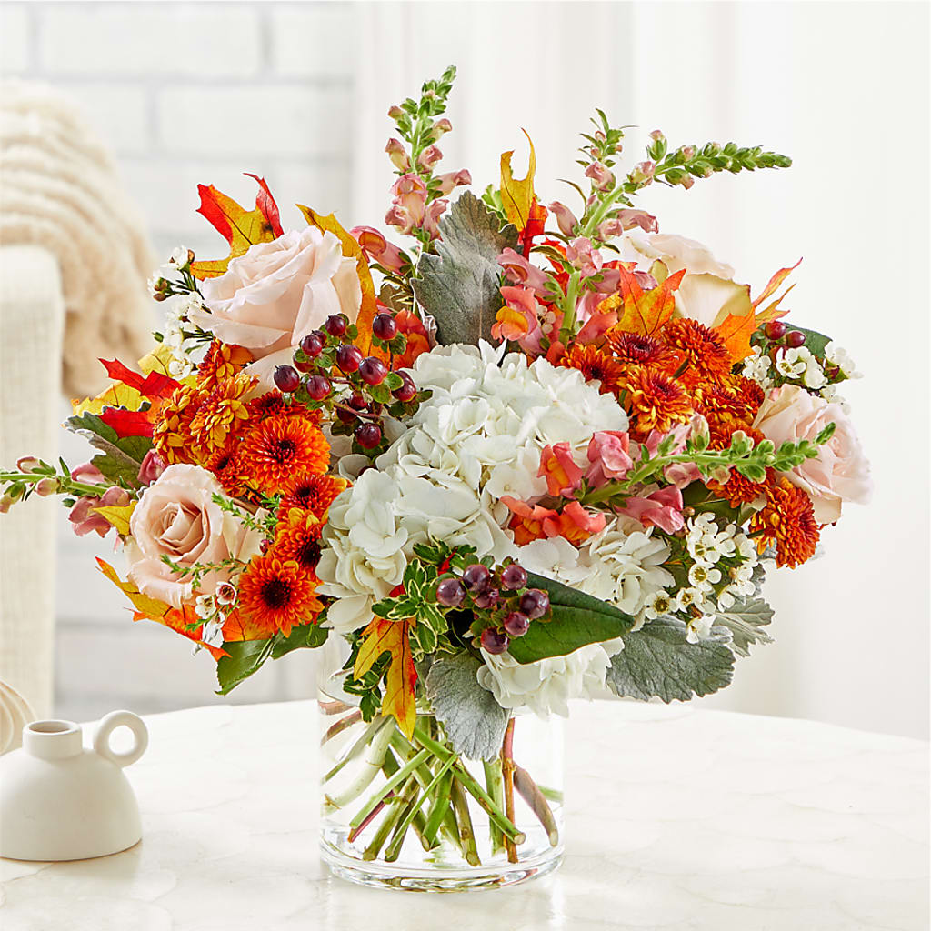 Autumnal Equinox Bouquet –  Lemon Tree Florist, Kemp TX