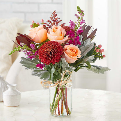 Moody Hues Bouquet –  Lemon Tree Florist, Kemp TX