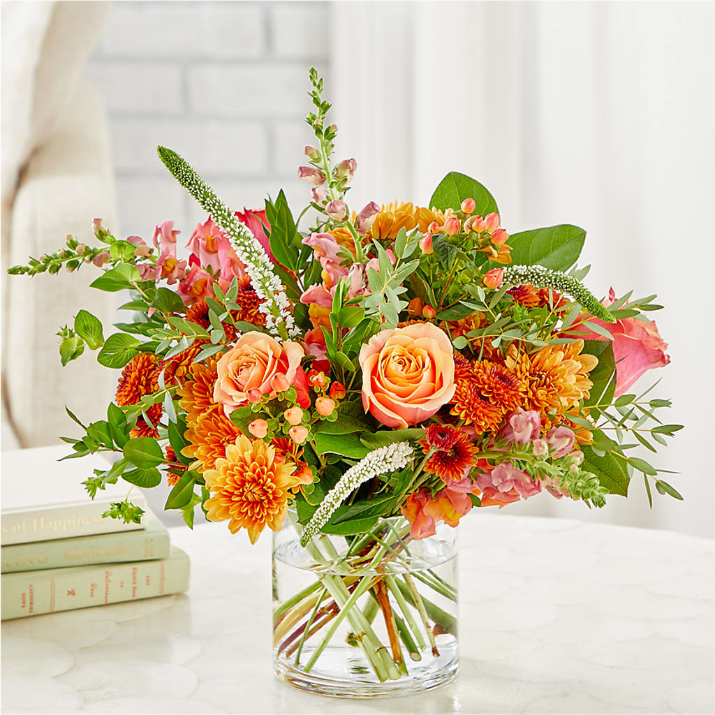 Leafy Trails Bouquet –  Lemon Tree Florist, Kemp TX