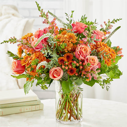 Leafy Trails Bouquet –  Lemon Tree Florist, Kemp TX