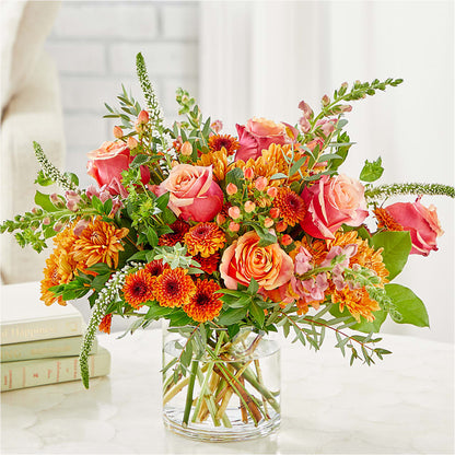 Leafy Trails Bouquet –  Lemon Tree Florist, Kemp TX