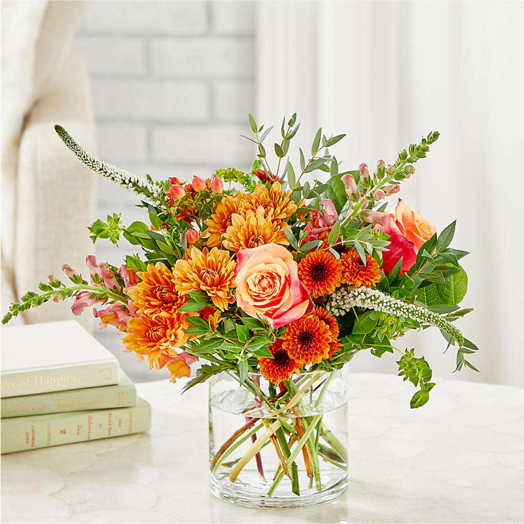 Leafy Trails Bouquet –  Lemon Tree Florist, Kemp TX