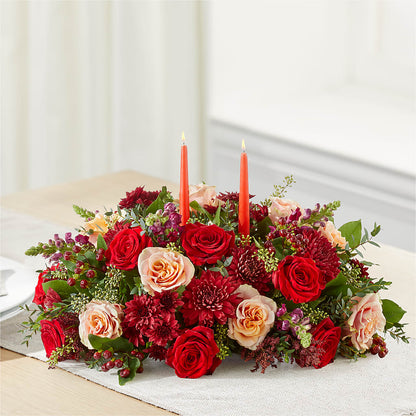 Most Thankful Centerpiece –  Lemon Tree Florist, Kemp TX