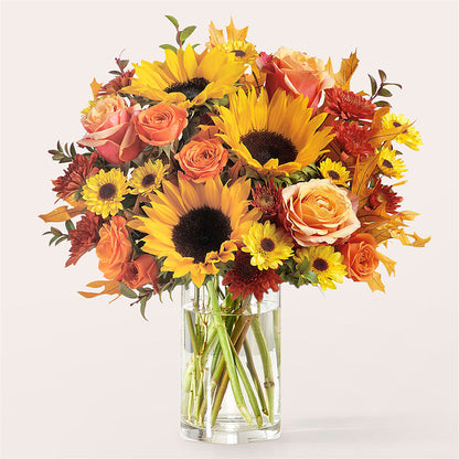 Fluttering Foliage Bouquet –  Lemon Tree Florist, Kemp TX