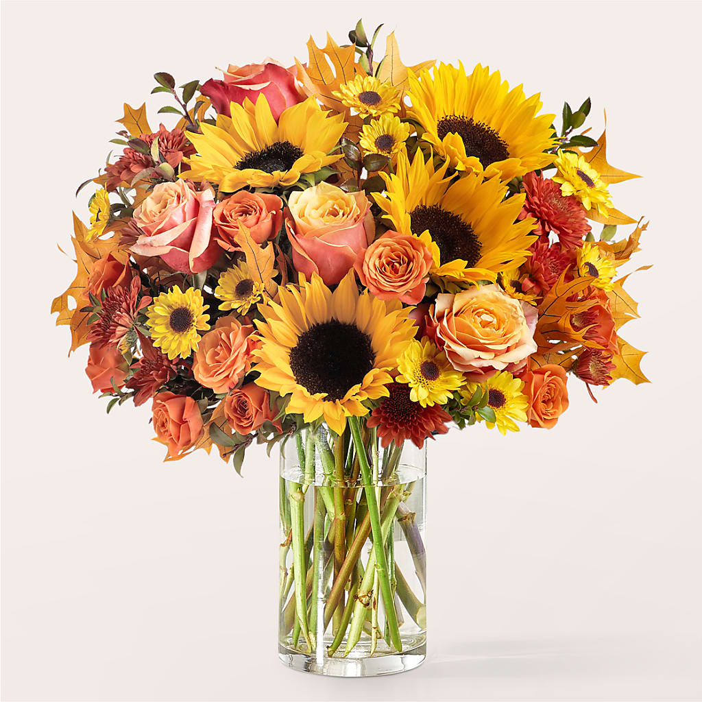 Fluttering Foliage Bouquet –  Lemon Tree Florist, Kemp TX
