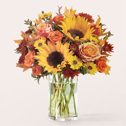 Fluttering Foliage Bouquet –  Lemon Tree Florist, Kemp TX