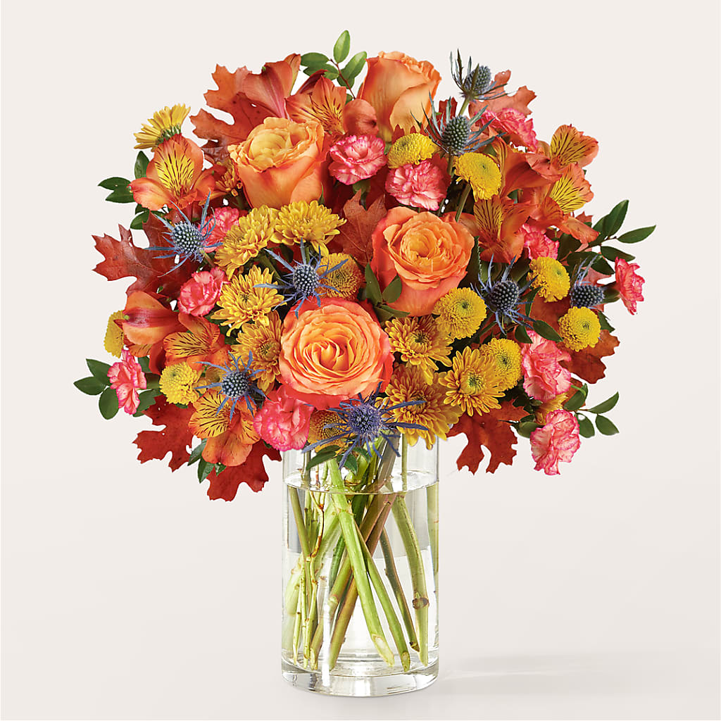 Winds of Autumn Bouquet –  Lemon Tree Florist, Kemp TX