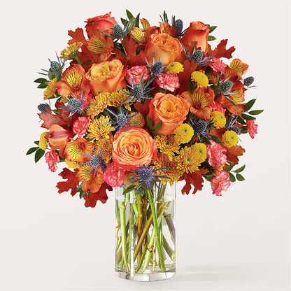 Winds of Autumn Bouquet –  Lemon Tree Florist, Kemp TX