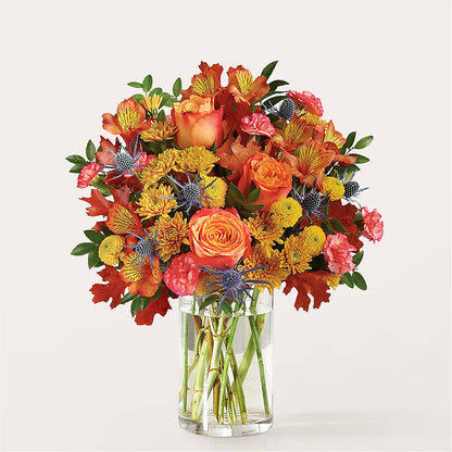Winds of Autumn Bouquet –  Lemon Tree Florist, Kemp TX
