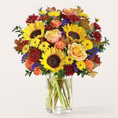 Harvest Moon Bouquet –  Lemon Tree Florist, Kemp TX