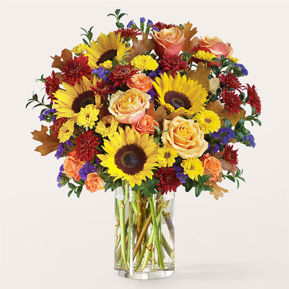 Harvest Moon Bouquet –  Lemon Tree Florist, Kemp TX