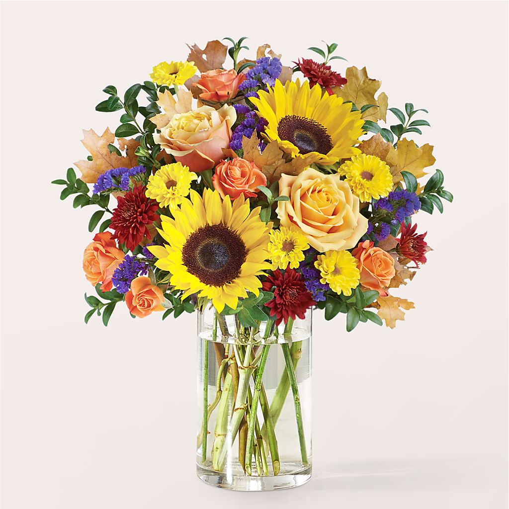 Harvest Moon Bouquet –  Lemon Tree Florist, Kemp TX