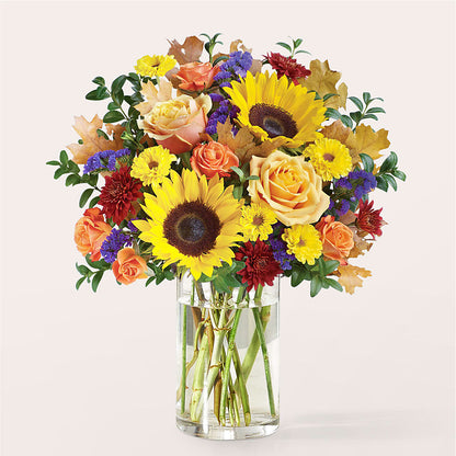 Harvest Moon Bouquet –  Lemon Tree Florist, Kemp TX