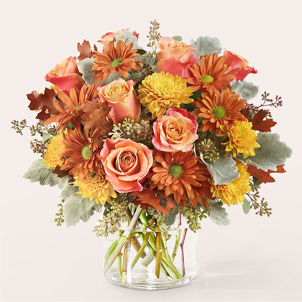 Caramel Apple Bouquet –  Lemon Tree Florist, Kemp TX