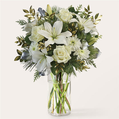 Wintry Mix Bouquet –  Lemon Tree Florist, Kemp TX
