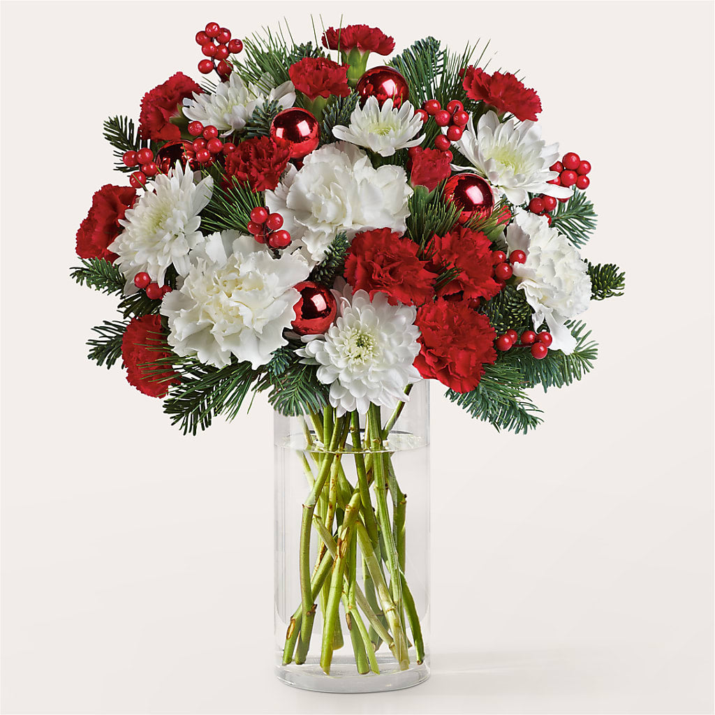 Good Tidings Bouquet –  Lemon Tree Florist, Kemp TX