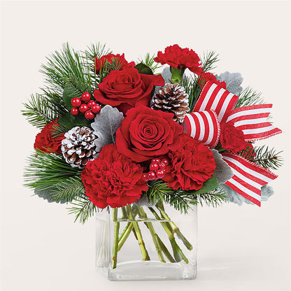 Baking Spirits Bright Bouquet –  Lemon Tree Florist, Kemp TX