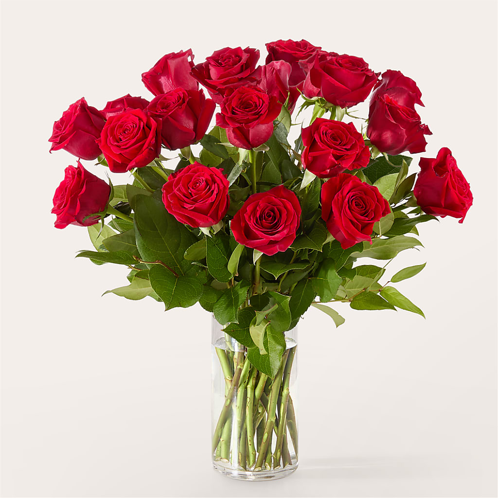 The One Red Rose Bouquet –  Lemon Tree Florist, Kemp TX