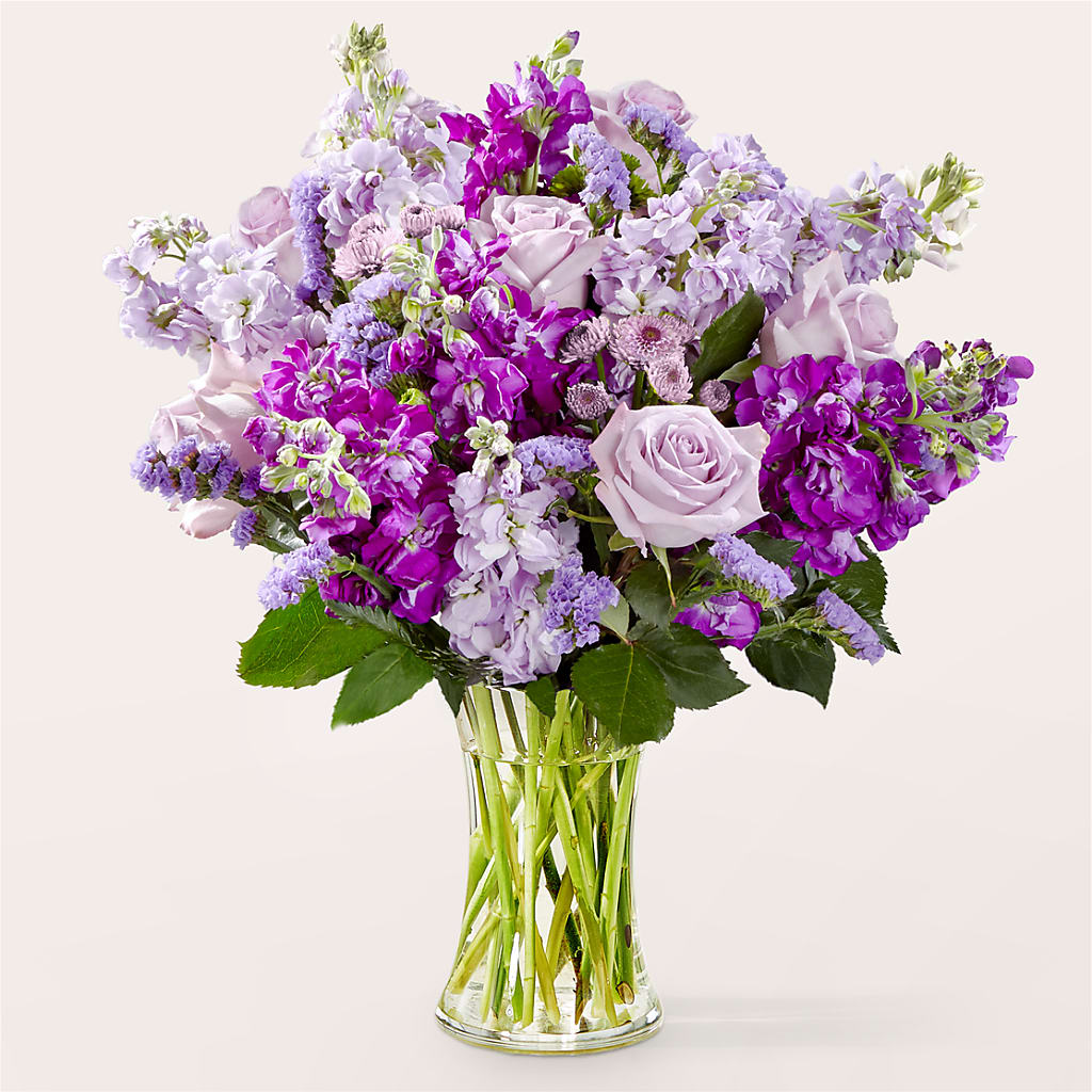 Give a Twirl Bouquet –  Lemon Tree Florist, Kemp TX