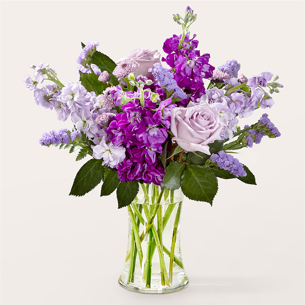 Give a Twirl Bouquet –  Lemon Tree Florist, Kemp TX