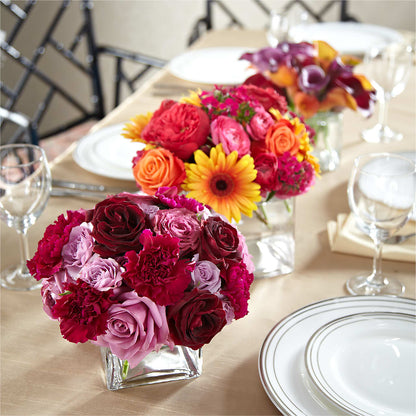Love's Eternity Centerpiece –  Lemon Tree Florist, Kemp TX