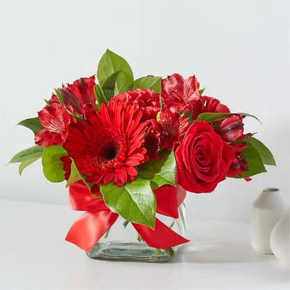 Red Hot Bouquet –  Lemon Tree Florist, Kemp TX