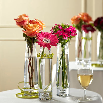 Sparkling Toast Centerpiece –  Lemon Tree Florist, Kemp TX