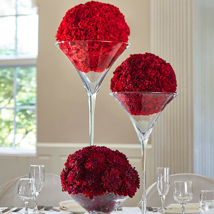 Our Special Vows Centerpiece –  Lemon Tree Florist, Kemp TX